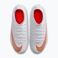 Buty piłkarskie dziecięce Nike Jr. Mercurial Superfly 11 Club white/bright crimson/blur 11