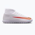 Buty piłkarskie dziecięce Nike Jr. Mercurial Superfly 11 Club TF white/bright crimson/blur 8