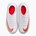 Buty piłkarskie dziecięce Nike Jr. Mercurial Superfly 11 Club TF white/bright crimson/blur 10