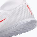 Buty piłkarskie dziecięce Nike Jr. Mercurial Superfly 11 Club TF white/bright crimson/blur 13