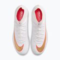 Buty piłkarskie męskie Nike Mercurial Superfly 11 Academy white/bright crimson/blur 10