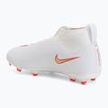 Buty piłkarskie dziecięce Nike Jr. Mercurial Superfly 11 Academy MG white/bright crimson/blur 3