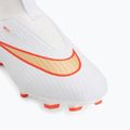 Buty piłkarskie dziecięce Nike Jr. Mercurial Superfly 11 Academy MG white/bright crimson/blur 7