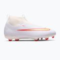 Buty piłkarskie dziecięce Nike Jr. Mercurial Superfly 11 Academy MG white/bright crimson/blur 8