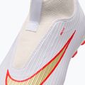 Buty piłkarskie dziecięce Nike Jr. Mercurial Superfly 11 Academy MG white/bright crimson/blur 14