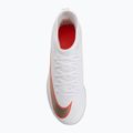 Buty piłkarskie dziecięce Nike Jr. Mercurial Superfly 11 Club IN white/bright crimson/blur 5