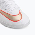 Buty piłkarskie dziecięce Nike Jr. Mercurial Superfly 11 Club IN white/bright crimson/blur 7