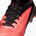 Buty piłkarskie dziecięce Nike Jr. Phantom 6 Low Academy bright crimson/bright crimson/black 13