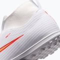 Buty piłkarskie dziecięce Nike Jr. Mercurial Superfly 11 Academy white/bright crimson/blur 13