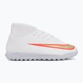 Buty piłkarskie dziecięce Nike Jr. Mercurial Superfly 11 Club TF white/bright crimson/blur 2