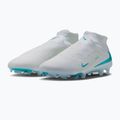 Buty piłkarskie męskie Nike Phantom 6 High Elite FG white/white/dusty cactus 3