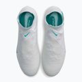 Buty piłkarskie męskie Nike Phantom 6 High Elite FG white/white/dusty cactus 4