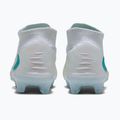 Buty piłkarskie męskie Nike Phantom 6 High Elite FG white/white/dusty cactus 5