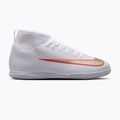 Buty piłkarskie dziecięce Nike Jr. Mercurial Superfly 11 Club IN white/bright crimson/blur 8