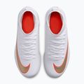Buty piłkarskie dziecięce Nike Jr. Mercurial Superfly 11 Club IN white/bright crimson/blur 10