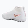 Buty piłkarskie dziecięce Nike Jr. Mercurial Superfly 11 Academy white/bright crimson/blur 3