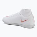 Buty piłkarskie męskie Nike Mercurial Superfly 11 Club IC white/bright crimson/blur 3