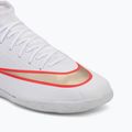 Buty piłkarskie męskie Nike Mercurial Superfly 11 Club IC white/bright crimson/blur 7