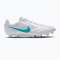 Buty piłkarskie męskie Nike Tiempo Ligera Pro FG white/white/energy