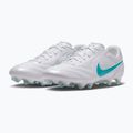 Buty piłkarskie męskie Nike Tiempo Ligera Pro FG white/white/energy 3