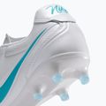 Buty piłkarskie męskie Nike Tiempo Ligera Pro FG white/white/energy 7