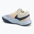 Buty do siatkówki Nike Hyperquick SE coconut milk/diffused blue/ hydrogen blue 3