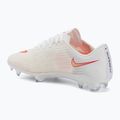 Buty piłkarskie męskie Nike Mercurial Superfly 11 Pro FG white/bright crimson/blur 3