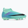 Buty piłkarskie dziecięce Nike Jr. Mercurial Superfly 11 Academy FG/MG green glow/black 2