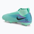 Buty piłkarskie dziecięce Nike Jr. Mercurial Superfly 11 Academy FG/MG green glow/black 3