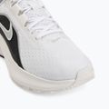 Buty do biegania damskie Nike Downshifter 14 white/summit white/metallic silver 7