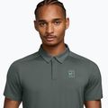 Koszulka polo męska Nike Court Dri-Fit Advantage camo green/cucumber calm 3