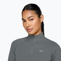 Bluza do biegania damska Nike Tempo Dri-Fit 1/4 Zip cool grey 3