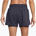 Spodenki damskie Nike One Dri-Fit High-Waisted 3" 2In1 gridiron/white 2