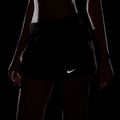 Spodenki damskie Nike One Dri-Fit 3" cacao wow/white 5