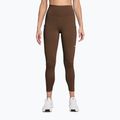 Legginsy treningowe damskie Nike One High-Waisted 7/8 cacao wow/white