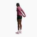 Bluza do biegania damska Nike Swift Dri-FIT UV 1/4-Zip pink smoke 3