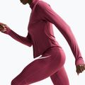 Legginsy damskie Nike Tempo Swoosh Run pink smoke/white 4