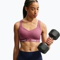 Biustonosz treningowy Nike Indy High Support pink smoke 3