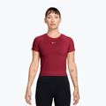Koszulka treningowa damska Nike Pro Seamless tough red/white