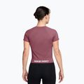 Koszulka treningowa damska Nike Pro Seamless pink smoke/white 2