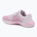 Buty treningowe damskie Nike Metcon 10 bleached lilac/light magenta/pink rise 3