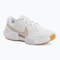 Buty do tenisa damskie Nike GP Challenge Pro white/summit white/linen/light orewood brown