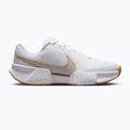 Buty do tenisa damskie Nike GP Challenge Pro white/summit white/linen/light orewood brown 8