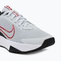 Buty treningowe męskie Nike Air Max Alpha Trainer 6 pure platinum/black/ white/university red 7