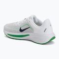 Buty do biegania męskie Nike Quest 7 white/green spark/midnight navy 3