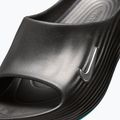 Klapki męskie Nike ReactX Rejuven8 black/gamma blue/metallic silver 12