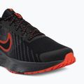 Buty do biegania męskie Nike Run Defy black/anthracite/bright crimson 7