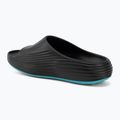 Klapki męskie Nike ReactX Rejuven8 black/gamma blue/metallic silver 3