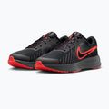 Buty do biegania męskie Nike Run Defy black/anthracite/bright crimson 10