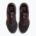 Buty do biegania męskie Nike Run Defy black/anthracite/bright crimson 12